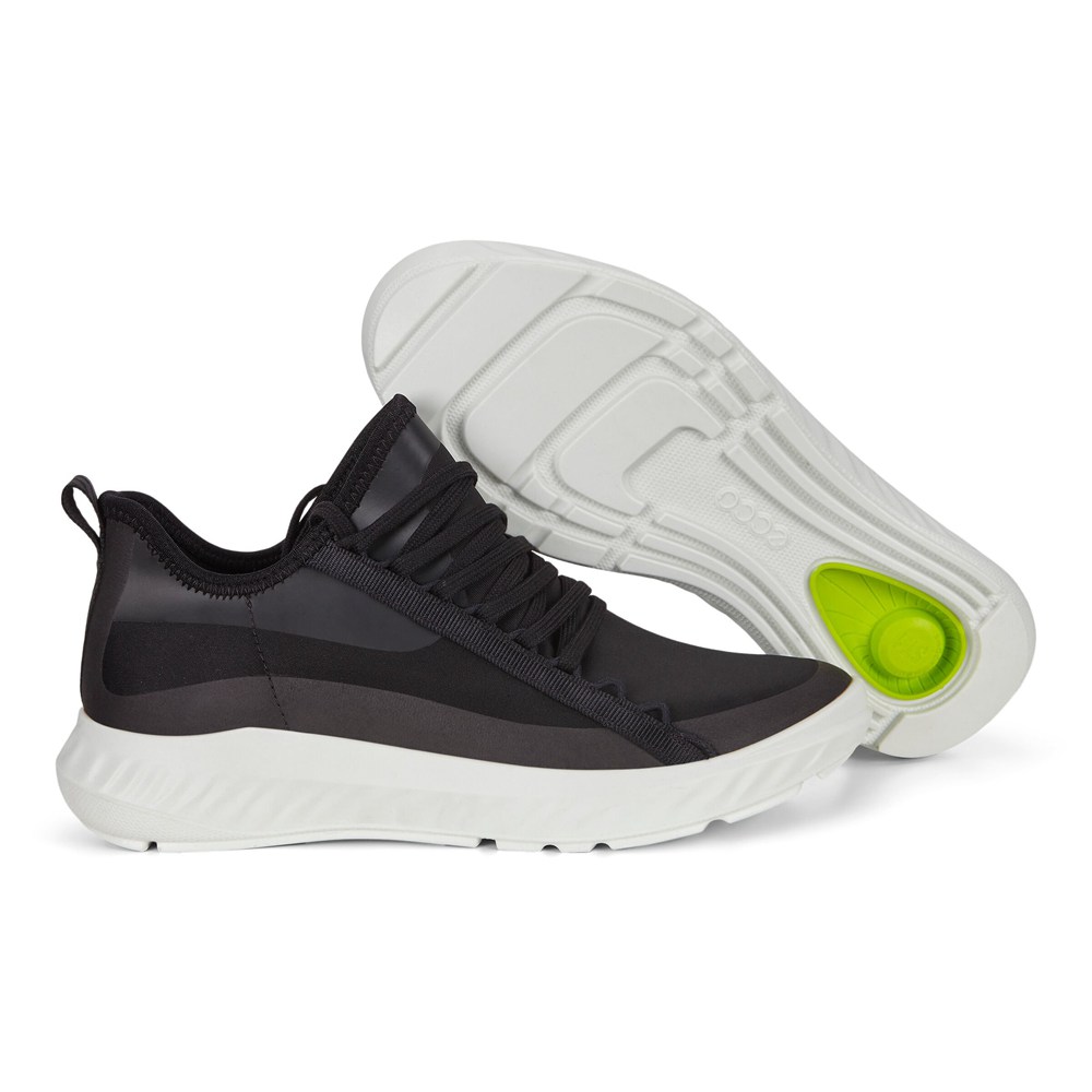 Tenis Mujer - ECCO St.1 Lite Athleisure - Negros - GFE068425